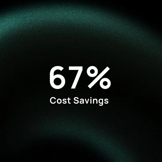 How we achieved 67% cost savings with AWS cloud storage solutions