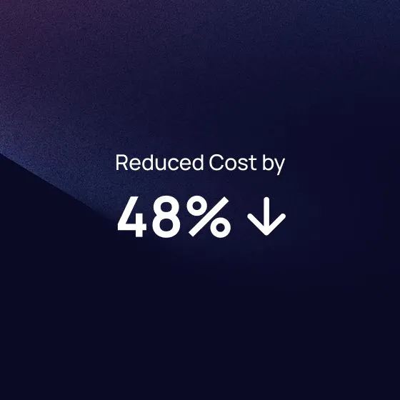 How we reduced costs by 48% with our seamless database migration