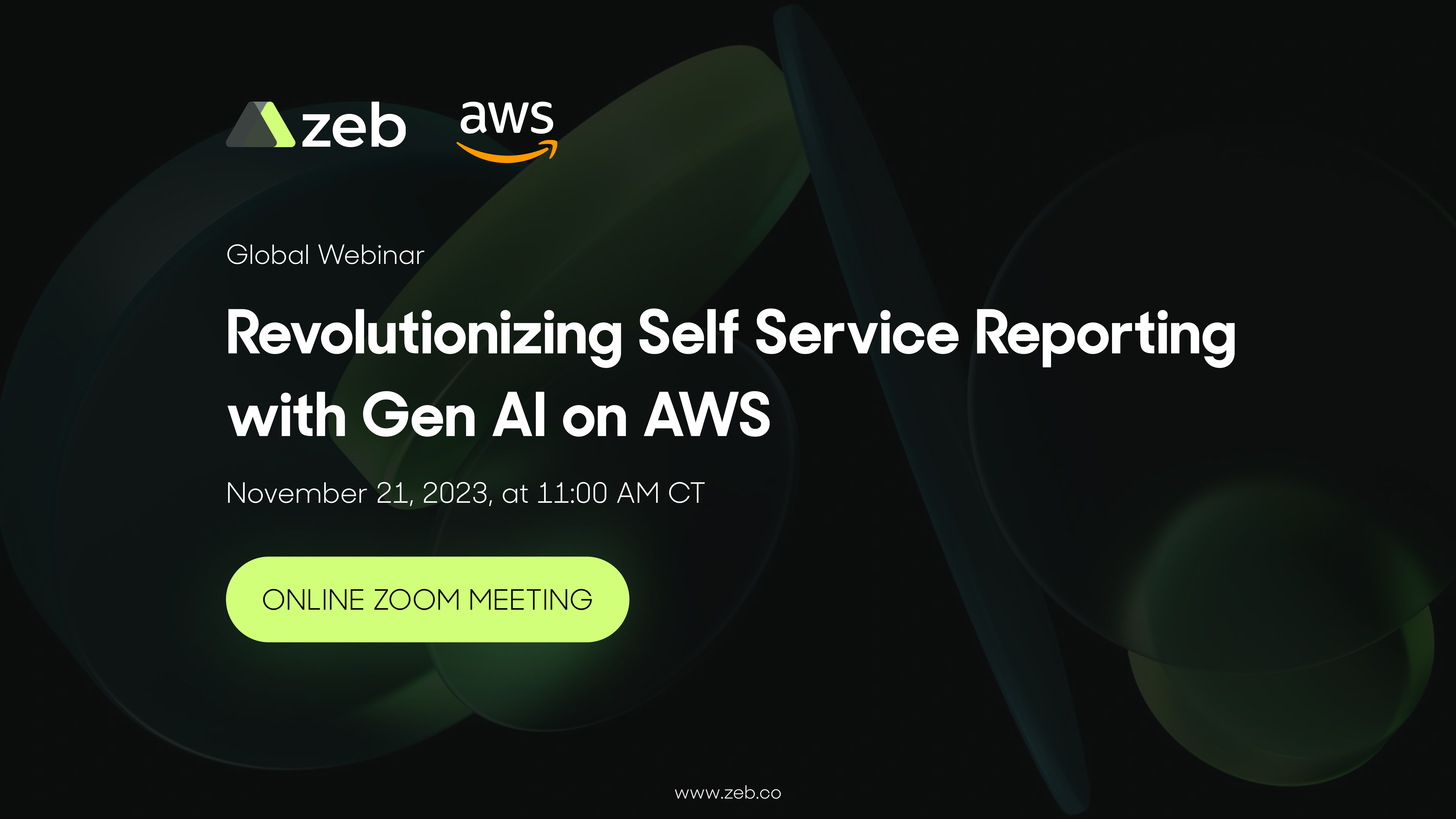 Revolutionizing self service reporting with Gen Ai on AWS